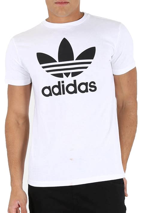 original adidas men's trefoil california crew neck retro tee olive|Adidas originals trefoil t shirt + FREE SHIPPING .